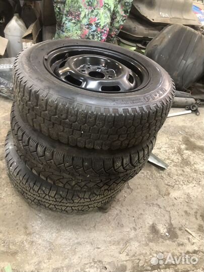 Колёса зима r13