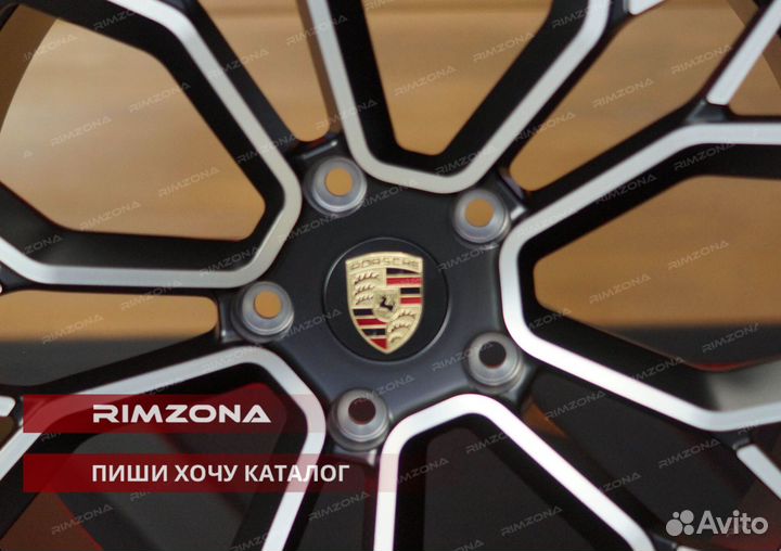 Кованые диски R21 на Порш