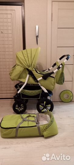 Детская коляска-трансформер Teddy Diana