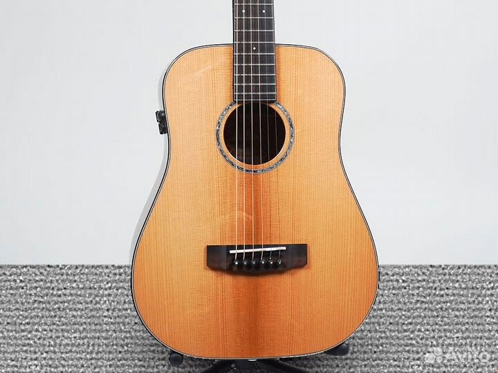 Электроакустическая гитара Cort Gold-mini-F Dreadn