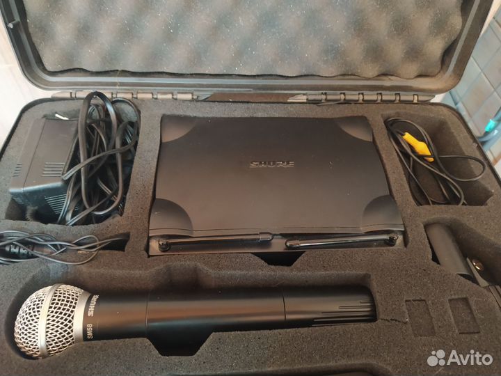 Вокальная радиосистема микрофон Shure 58sm