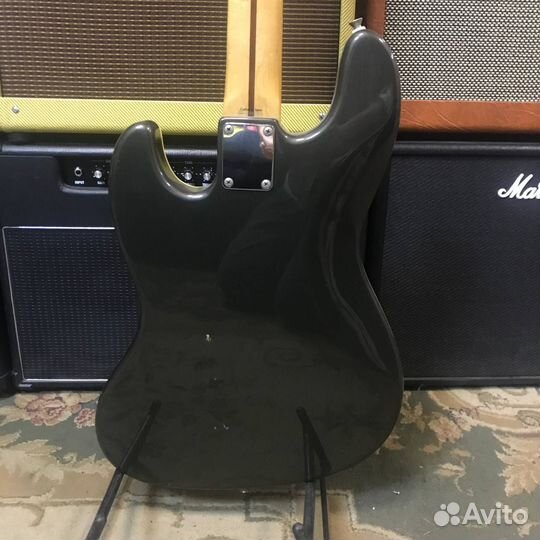 Бас-гитара Fender Aerodyne Jazz Bass SS 2 Feldgrau