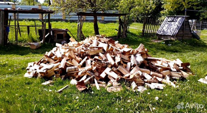 Дрова Осиновые в наличии в Выборге