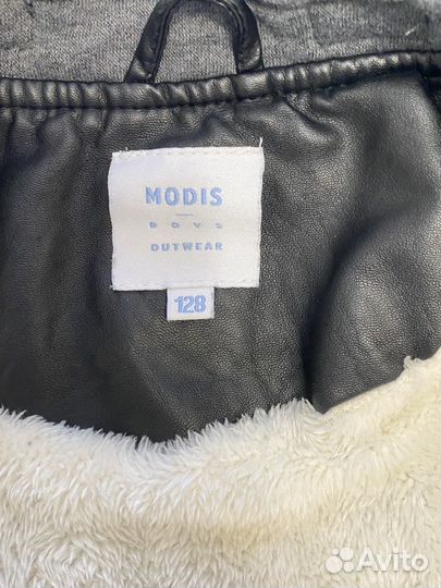 Куртка modis для мальчика 128
