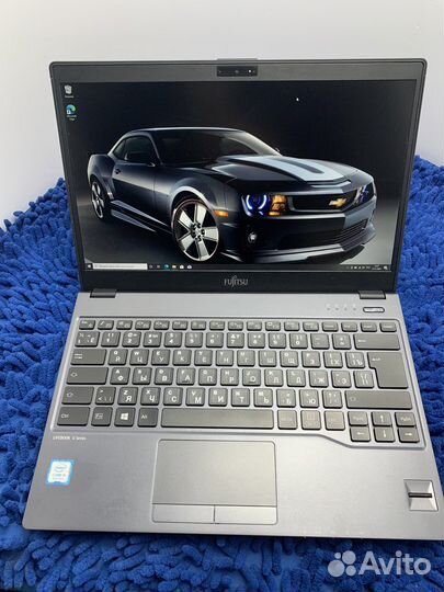 Ноутбук Fujitsu i5/8Gb/256SSD/вес 900 гр., Япония