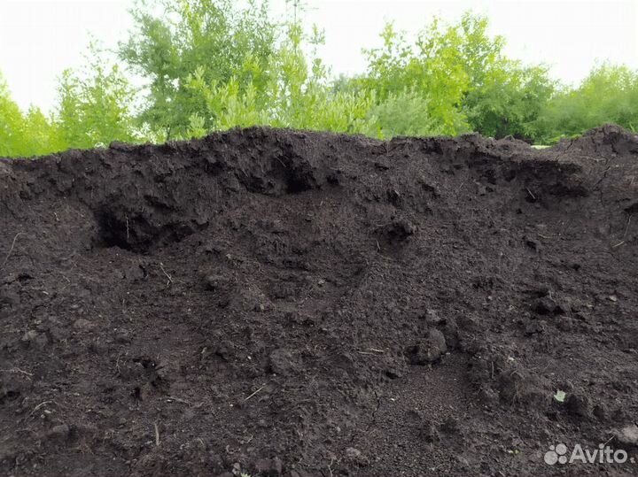 Чернозем для сада