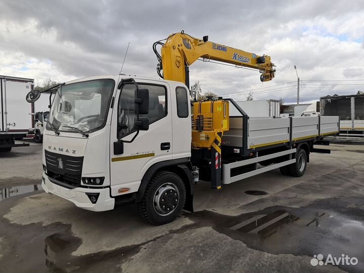 КамАЗ Компас 12 с КМУ, 2023