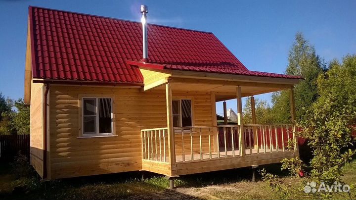 Реконструкция деревянных домов