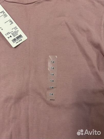 Водолазка H&M Uniqlo новая 122-128