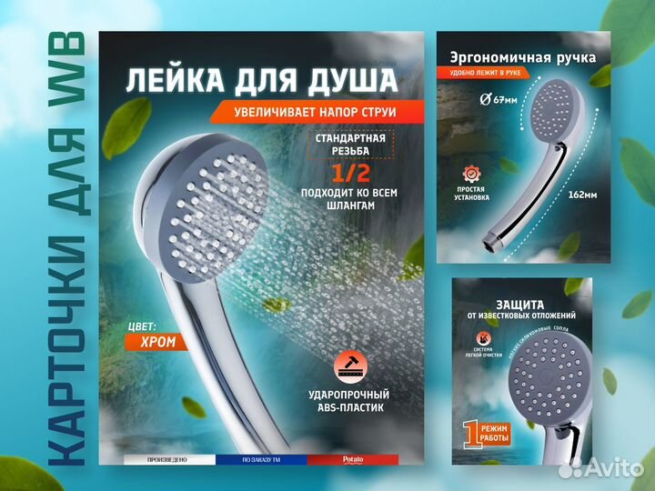 Инфографика для маркетплейсов. Все включено