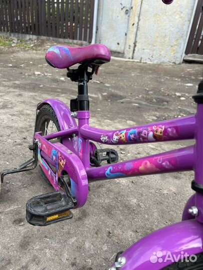 Детский велосипед