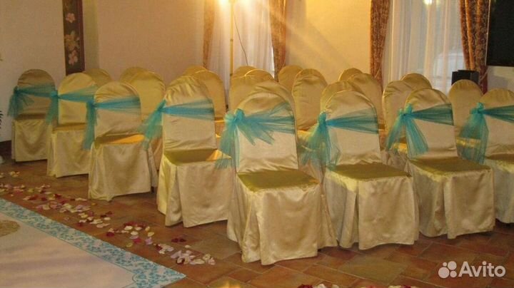 Банты на стулья