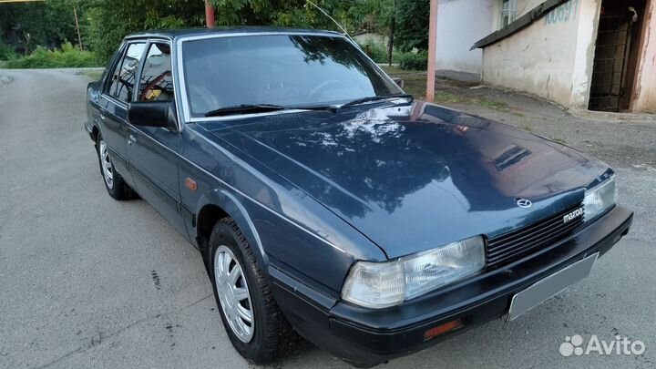 Mazda 626 1.6 МТ, 1986, 170 000 км