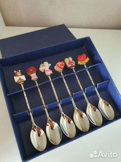 Подарочный набор кофейные ложки игровой набор