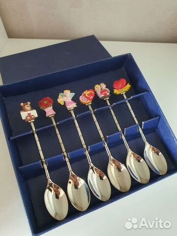 Подарочный набор кофейные ложки игровой набор