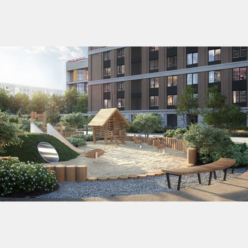 3-к. квартира, 92,4 м², 11/23 эт.