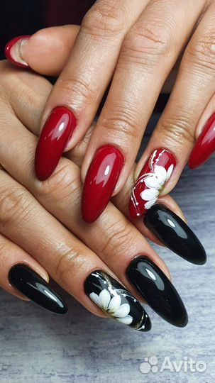 Маникюр педикюр наращивание ногтей и ресниц