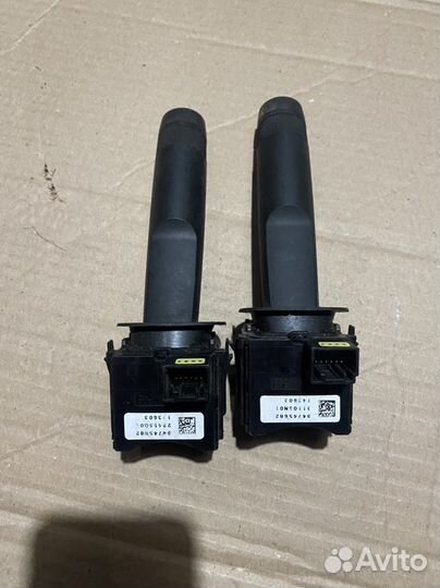 Подрулевой переключатель шевроле кобальт авео т300