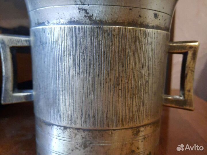 Ступа бронзовая 19 век