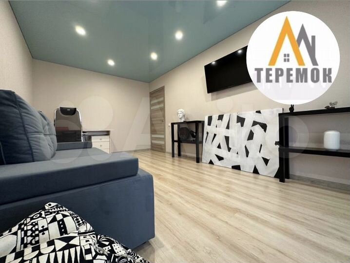 2-к. квартира, 50 м², 4/4 эт.