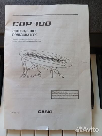 Электронное пианино casio