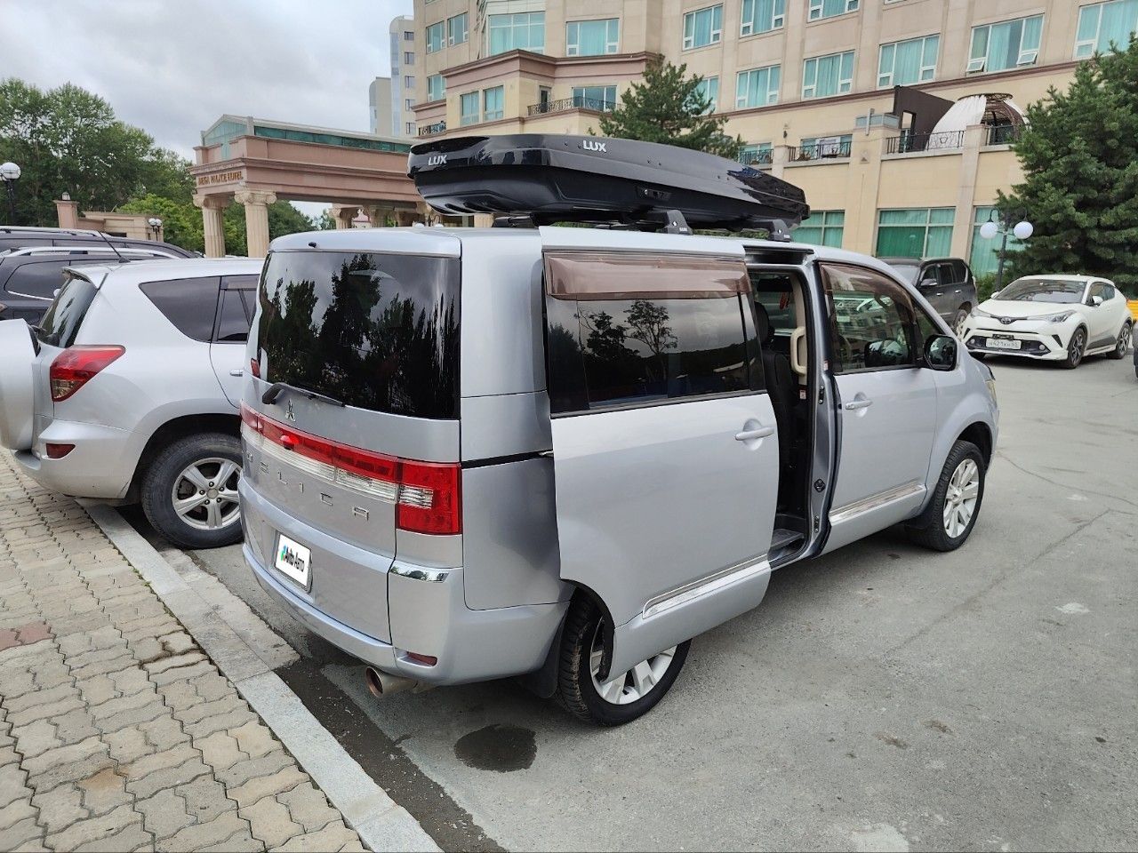 Mitsubishi Delica D5: фото из отзыва