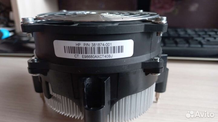 Кулер для процессора intel HP 381874-001