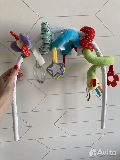 Дуга для стульчика peg perego tatamia