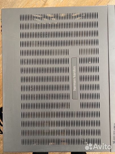 Av Ресивер harman kardon