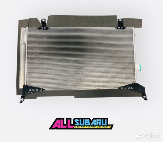 Радиатор кондиционера передний Subaru Forester SK