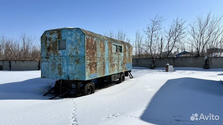 Вагон-дом Заводоуковский Машиностроительный завод Кедр 4 места, 1989