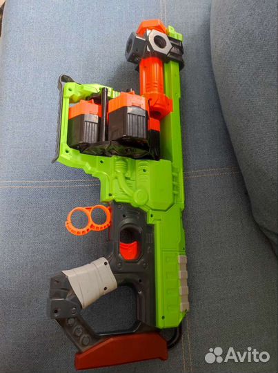 Бластер nerf dominator