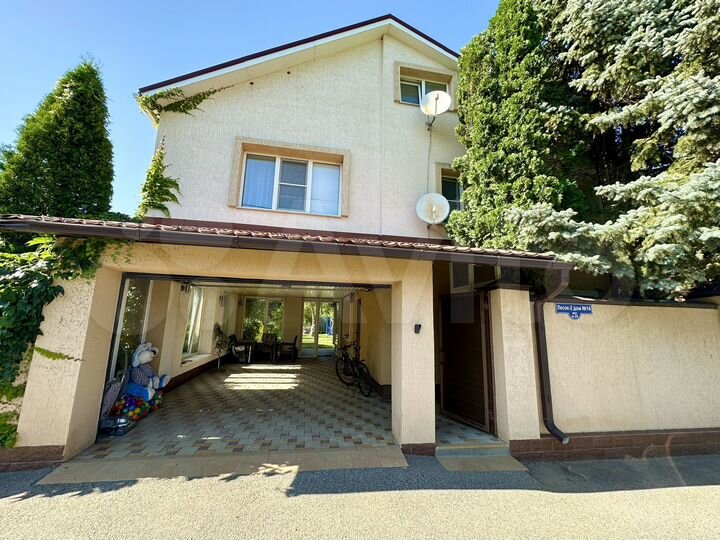 Дом 125 м² на участке 5 сот.