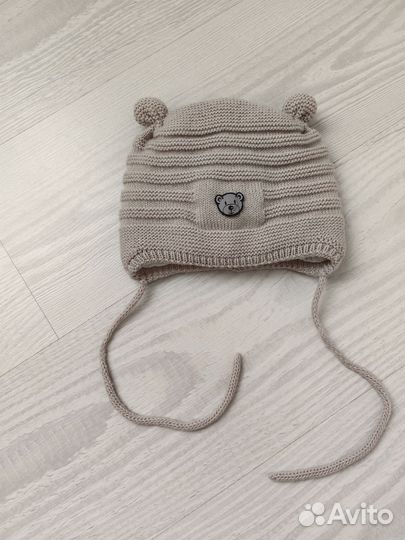 Шапка детская зимняя
