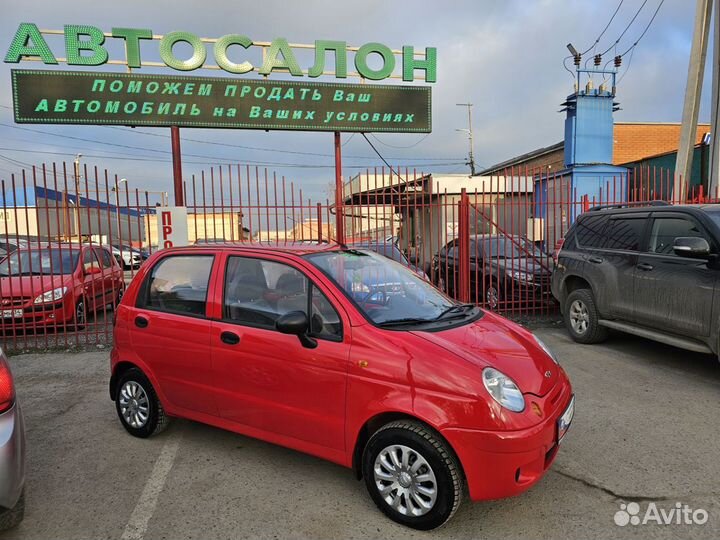 Daewoo Matiz 0.8 МТ, 2013, 80 123 км