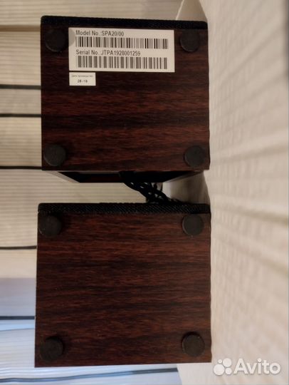 Акустические колонки для компьютера ноутбука