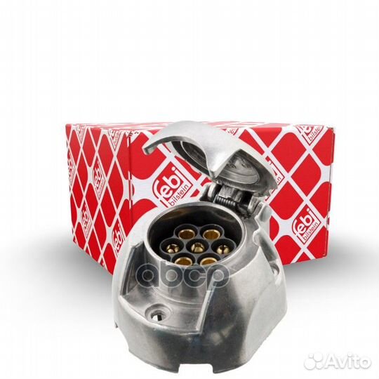 Электроразъем HCV Fahrzeugbau 000.121-00A;46041