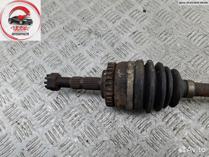 Полуось передняя правая б/у Opel Combo C