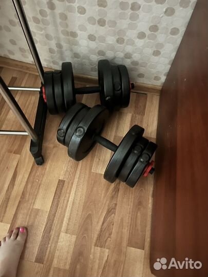 Гантели бу 40 кг