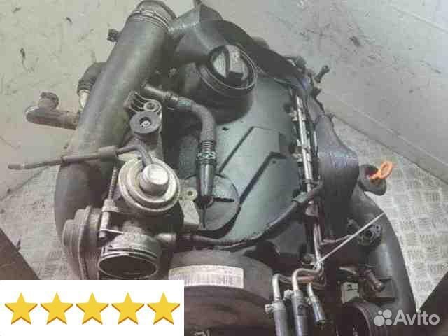 Двигатель volkswagen passat b6 1.9 bkc