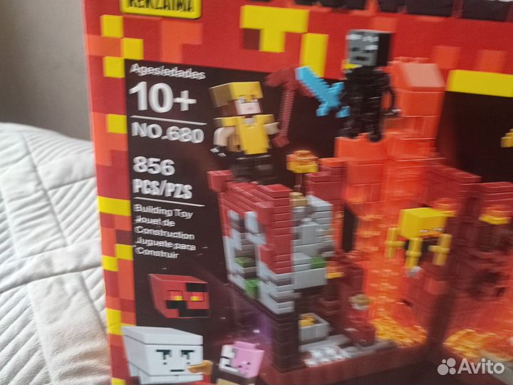 Конструктор Minecraft Крепость
