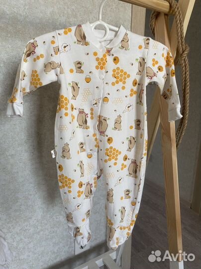 Комбинезон слип с начесом