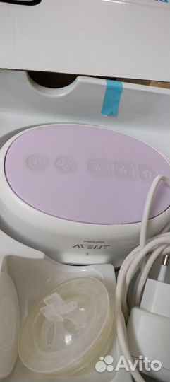 Два молокоотсоса Philips avent и Baby GO (2 шт)