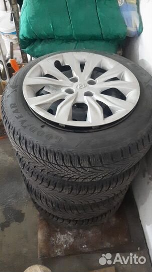 Goodyear UltraGrip Ice 2 185/65 R15 88