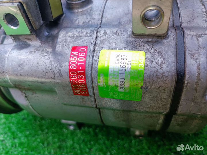 Компрессор кондиционера Ауди а4 б5 Пассат б5