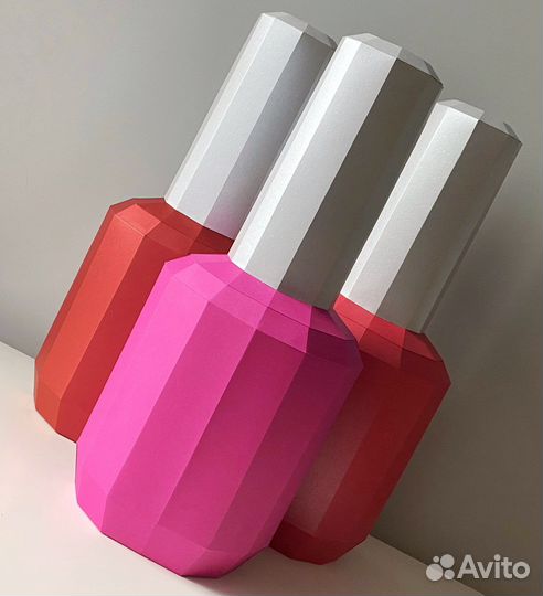 Лак из картона