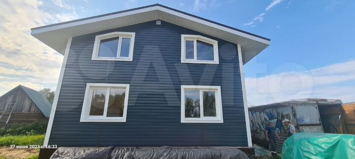 Дом 101,4 м² на участке 7 сот.