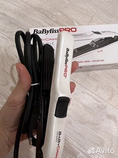 Мини гофре BabyLiss Pro