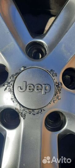 Литые диски r20 Jeep