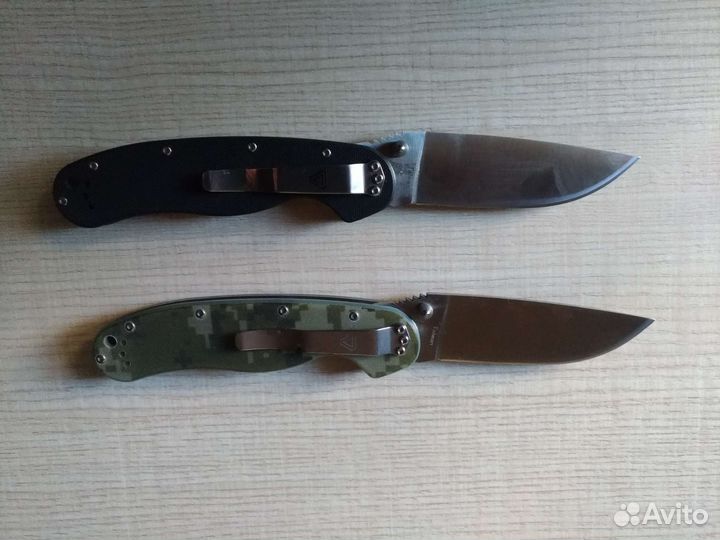 Нож ontario rat 1